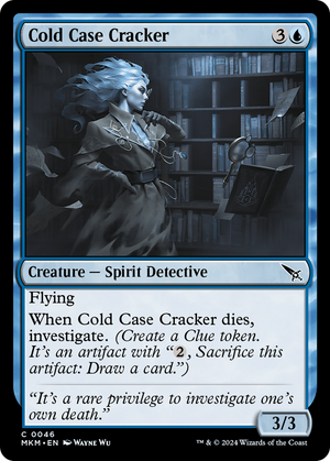 Cold Case Cracker [Murders at Karlov Manor] 