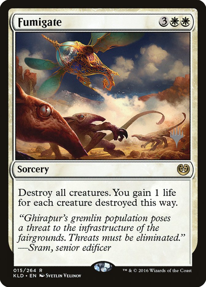 Fumigate (Promo Pack) [Kaladesh Promos] 