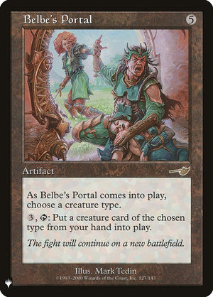 Belbe's Portal [Mystery Booster] 