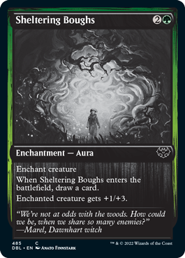 Sheltering Boughs [Innistrad: Double Feature] 