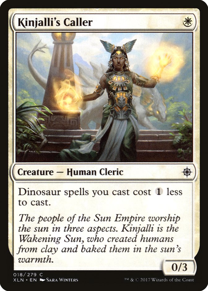 Kinjalli's Caller [Ixalan] 