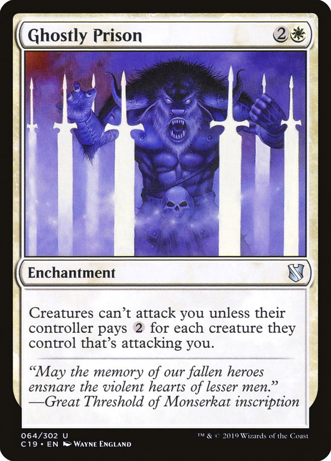 Ghostly Prison [Commander 2019] 