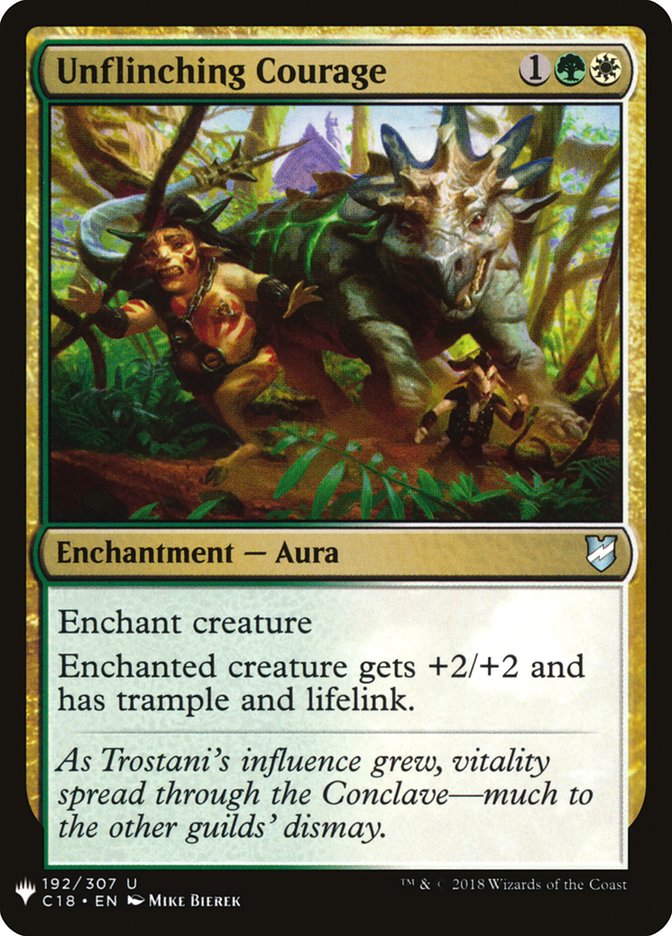 Unflinching Courage [Mystery Booster] 