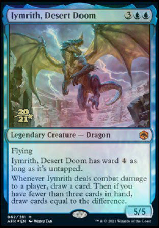 Iymrith, Desert Doom [Dungeons &amp; Dragons: Adventures in the Forgotten Realms Prerelease Promos] 