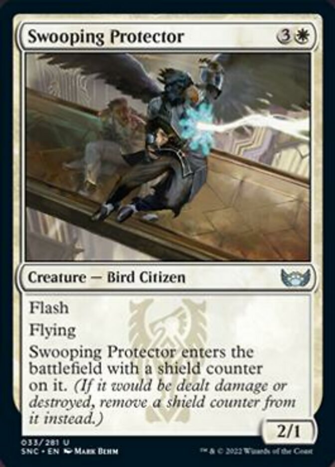 Swooping Protector [Streets of New Capenna] 