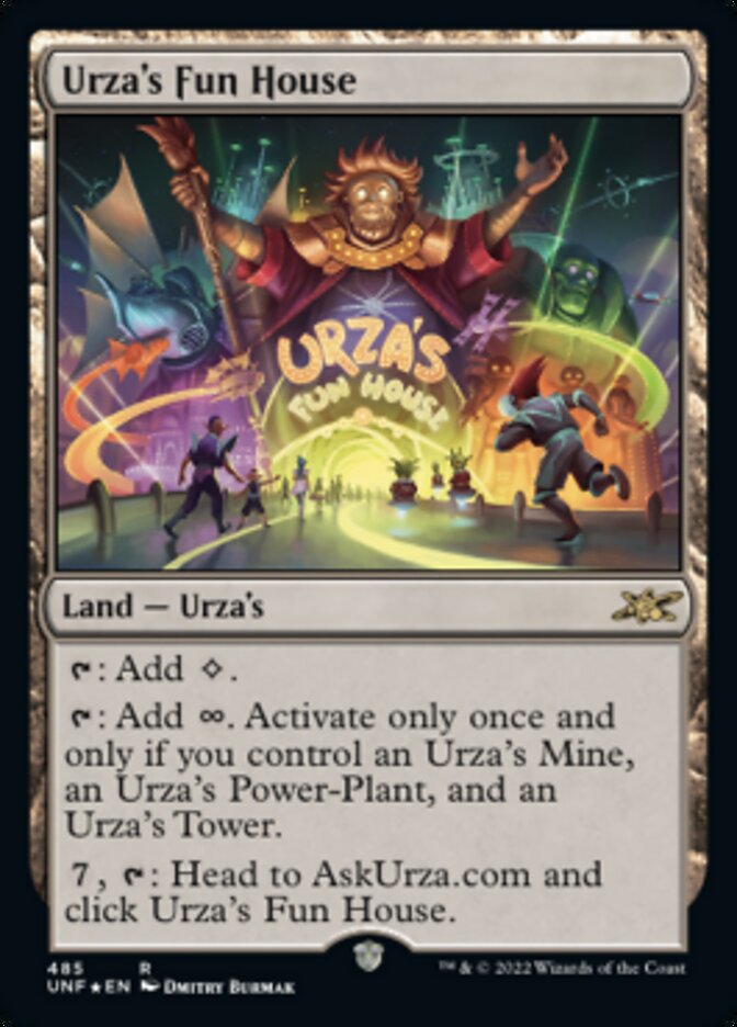 Urza's Fun House (Galaxy Foil) [Unfinity] 