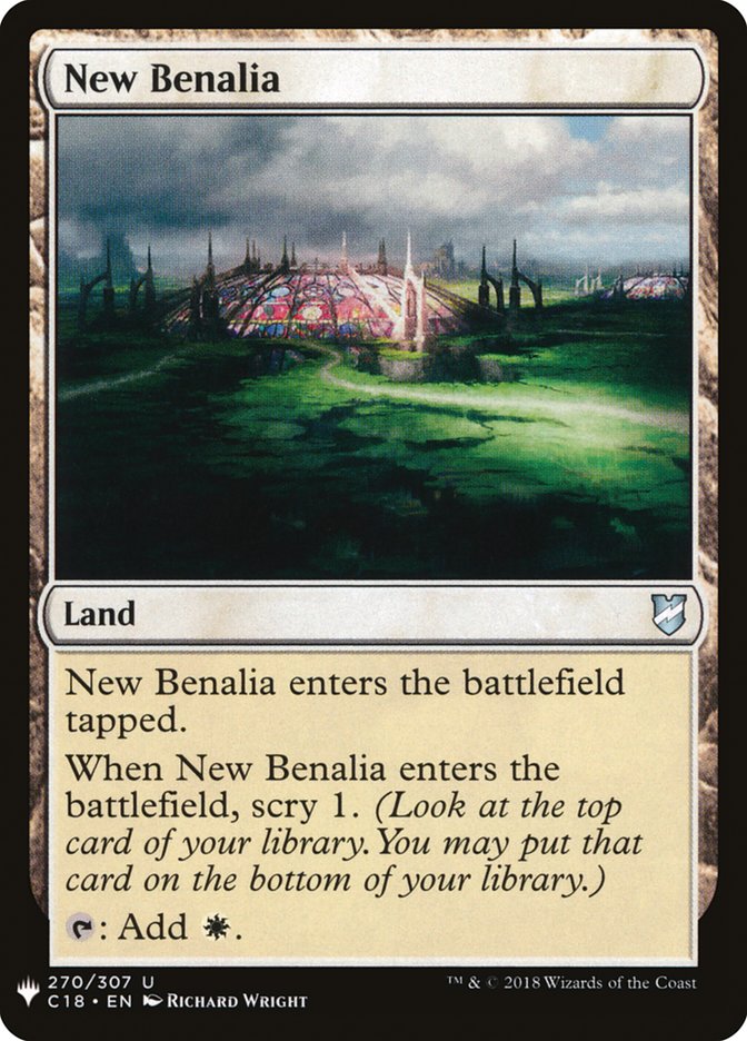 New Benalia [Mystery Booster] 