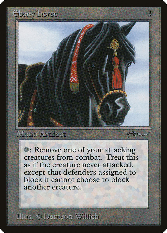 Ebony Horse [Arabian Nights] 