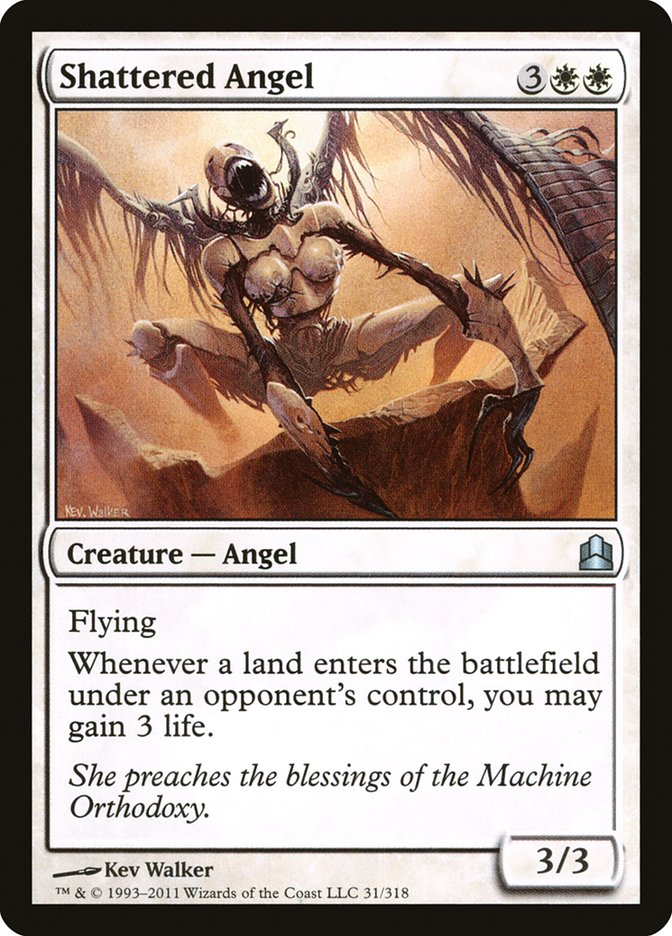 Shattered Angel [Commander 2011] 