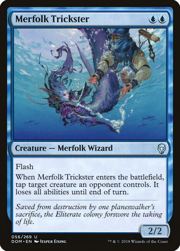 Merfolk Trickster [Dominaria] 