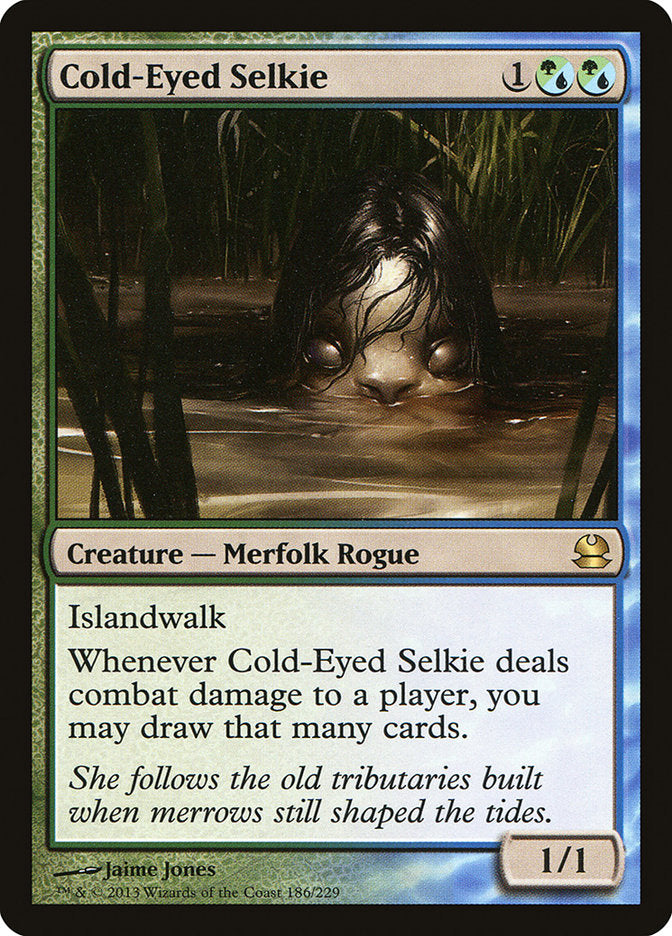 Cold-Eyed Selkie [Modern Masters] 