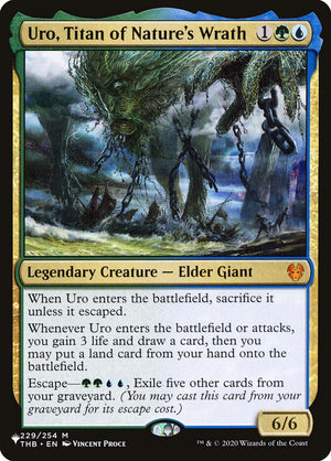 Uro, Titan of Nature's Wrath [The List] 