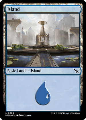 Island (0280) [Murders at Karlov Manor] 
