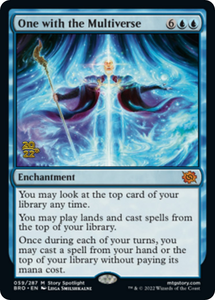 One with the Multiverse [The Brothers' War Prerelease Promos] 