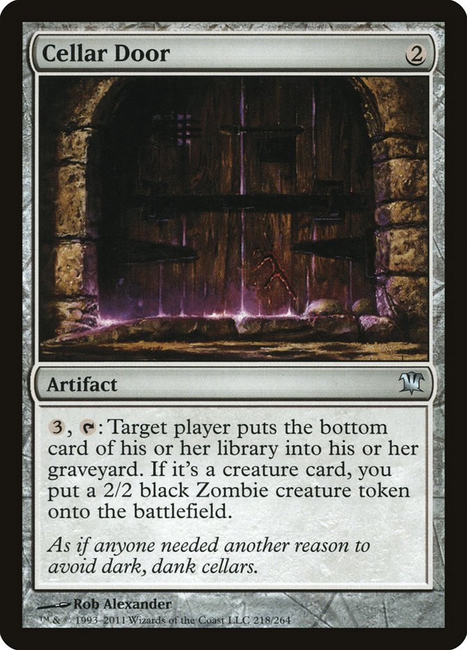 Cellar Door [Innistrad] 