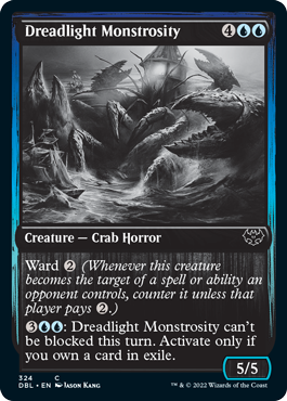 Dreadlight Monstrosity [Innistrad: Double Feature] 