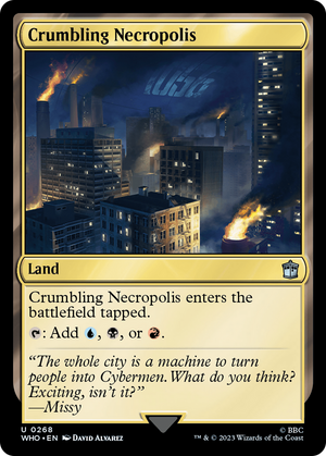 Crumbling Necropolis [Doctor Who] 