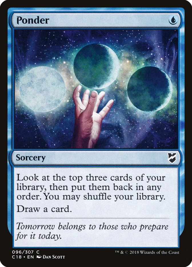 Ponder [Commander 2018] 