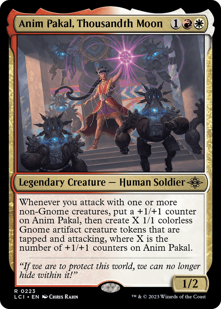 Anim Pakal, Thousandth Moon [The Lost Caverns of Ixalan] 