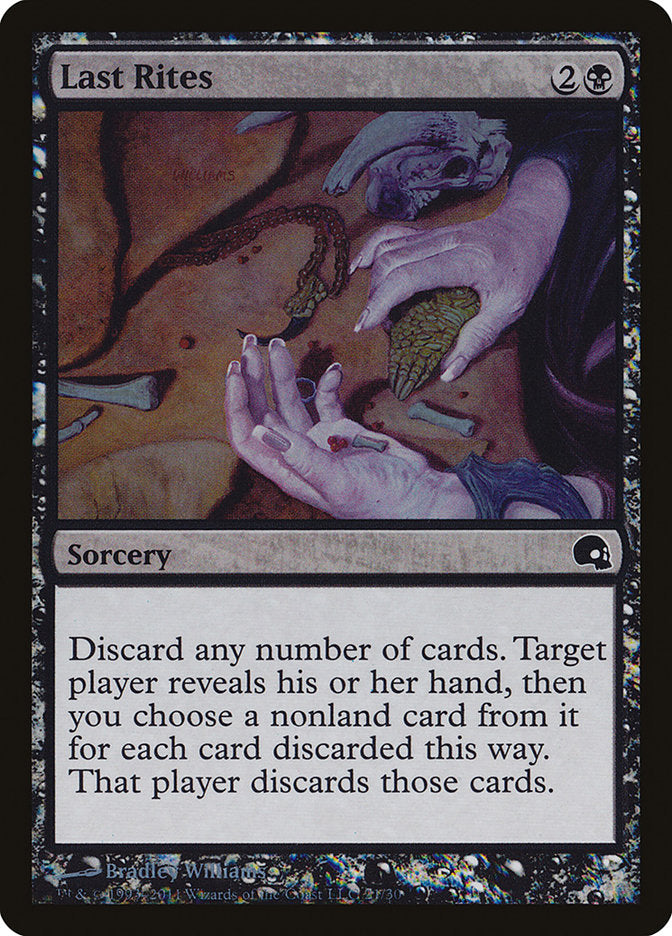 Last Rites [Premium Deck Series: Graveborn] 