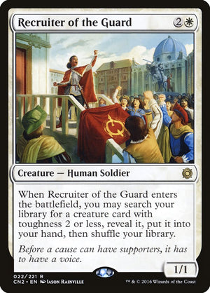 Recruiter of the Guard [Conspiracy: Take the Crown] 