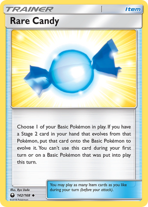 Rare Candy (142/168) [Sun &amp; Moon: Celestial Storm] 