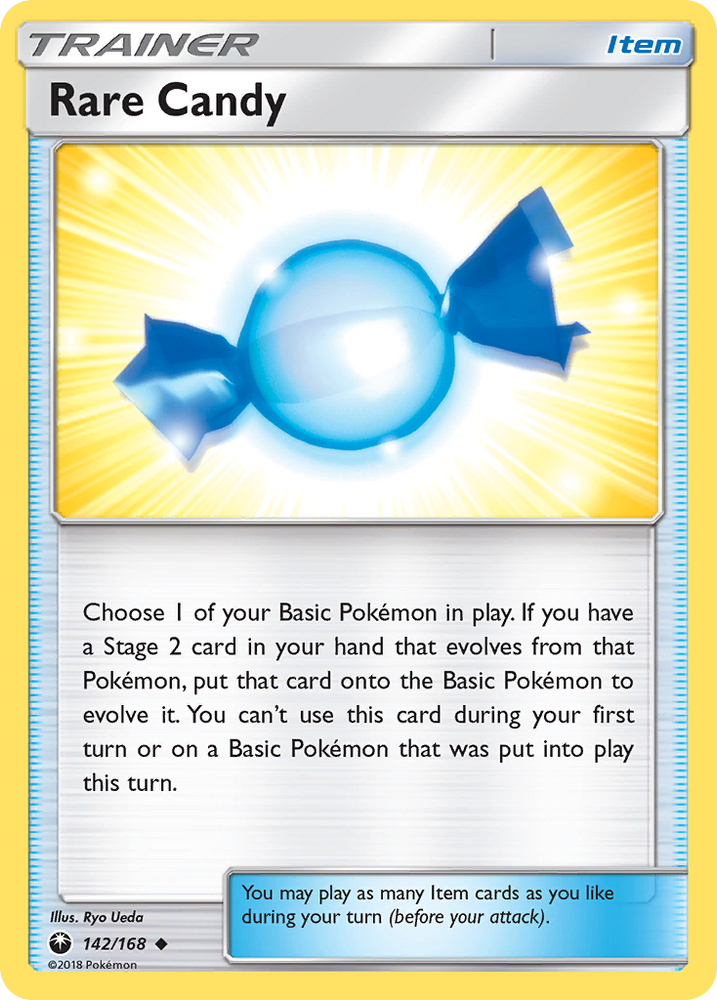 Rare Candy (142/168) [Sun &amp; Moon: Celestial Storm] 