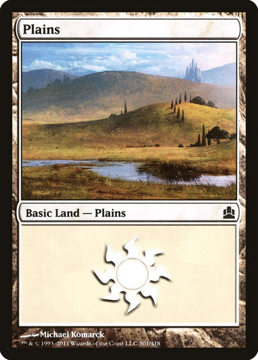 Plains (301) [Commander 2011] 