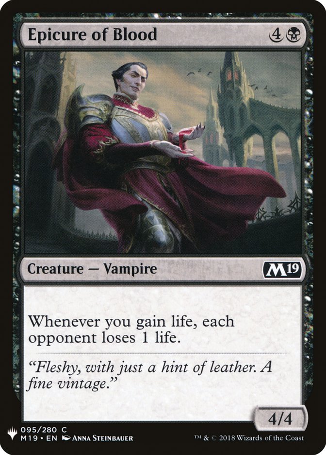 Epicure of Blood [Mystery Booster] 