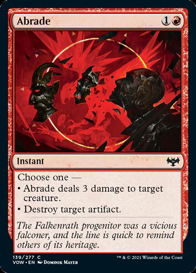 Abrade [Innistrad: Crimson Vow] 