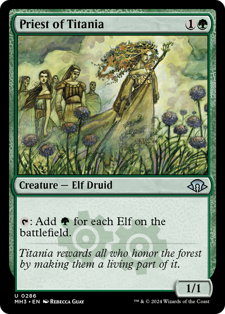 Priest of Titania [Modern Horizons 3] 