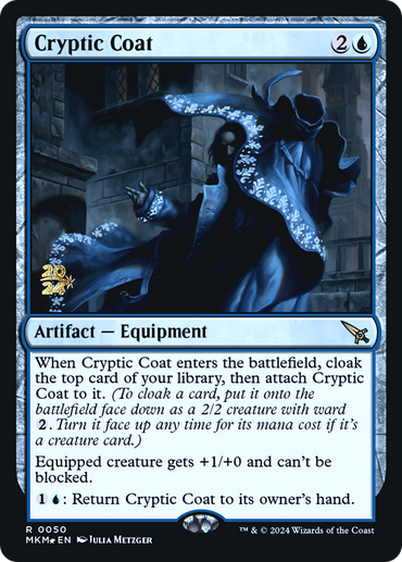 Cryptic Coat [Murders at Karlov Manor Prerelease Promos] 