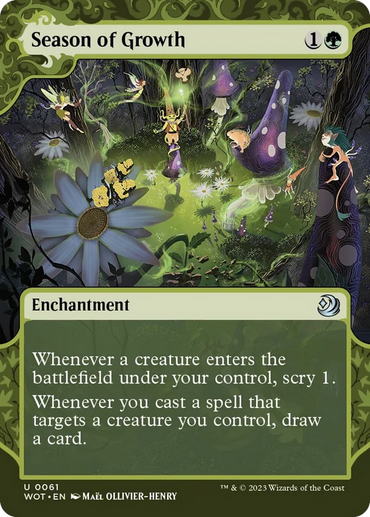 Season of Growth [Wilds of Eldraine: Enchanting Tales] 