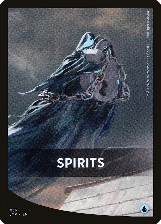 Spirits [Jumpstart Front Cards] 