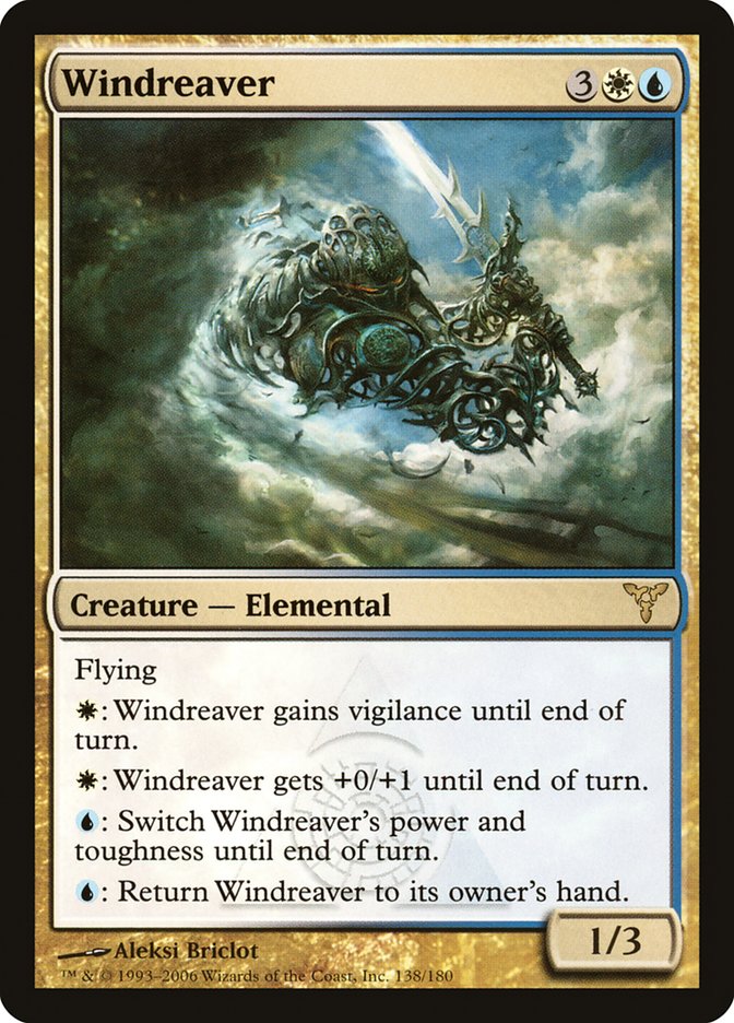 Windreaver [Dissension] 