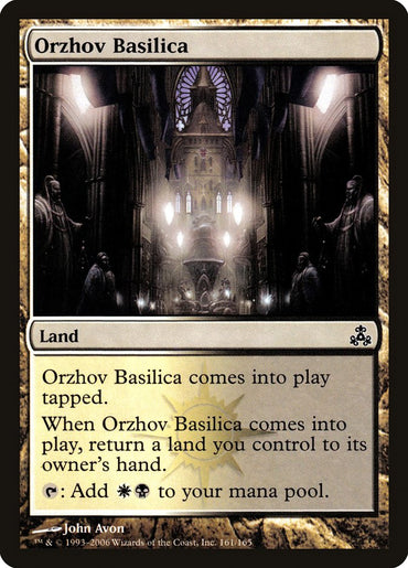 Orzhov Basilica [Guildpact] 