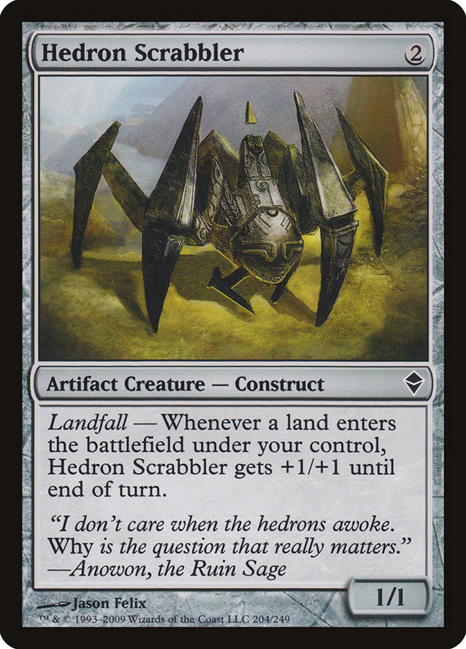 Hedron Scrabbler [Zendikar] 