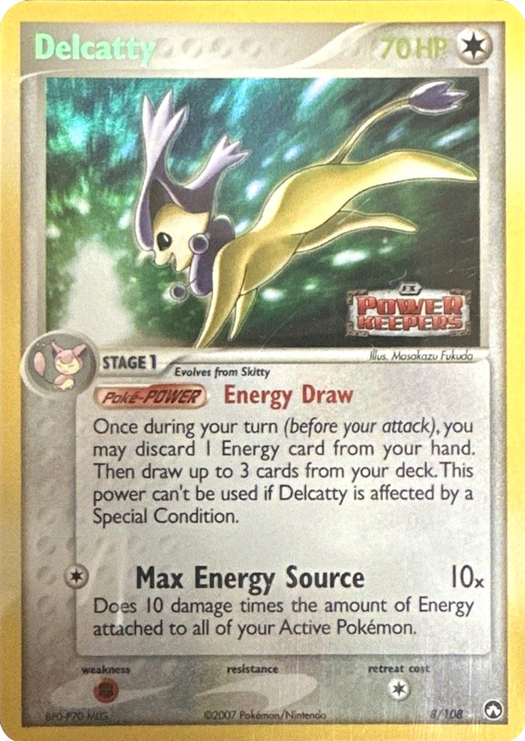 Delcatty (8/108) (Stamped) [EX: Power Keepers] 