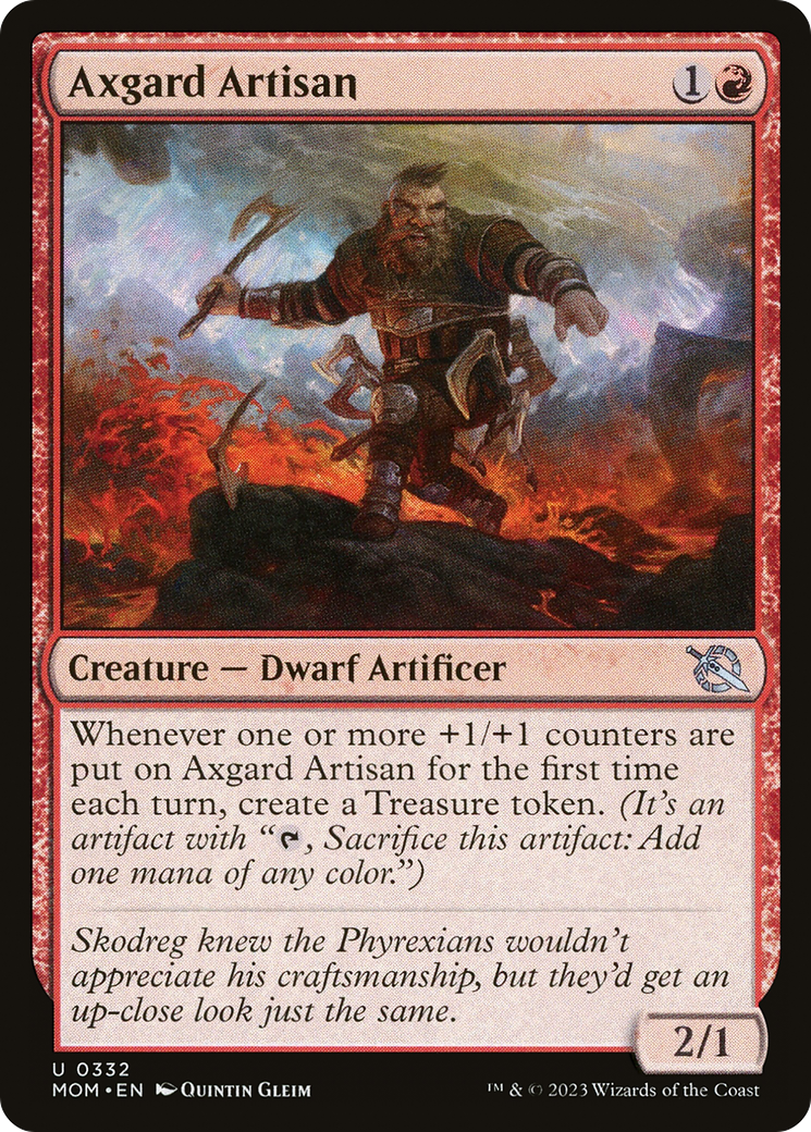 Axgard Artisan [March of the Machine] 