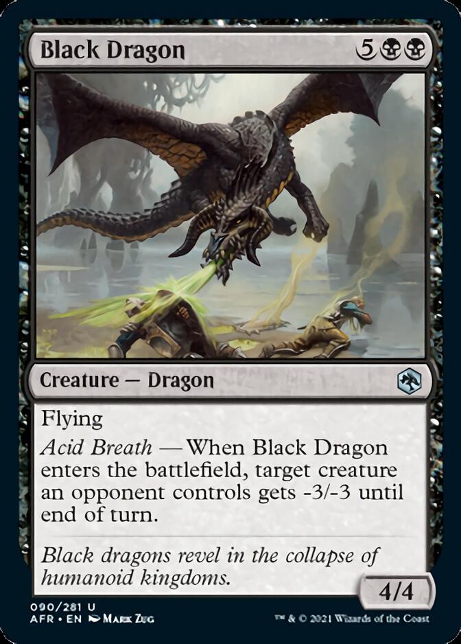 Black Dragon [Dungeons & Dragons: Adventures in the Forgotten Realms] 