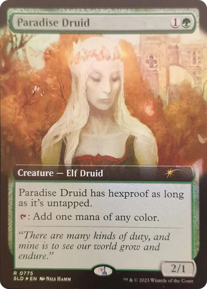 Paradise Druid (Extended Art) [Secret Lair Drop Series] 