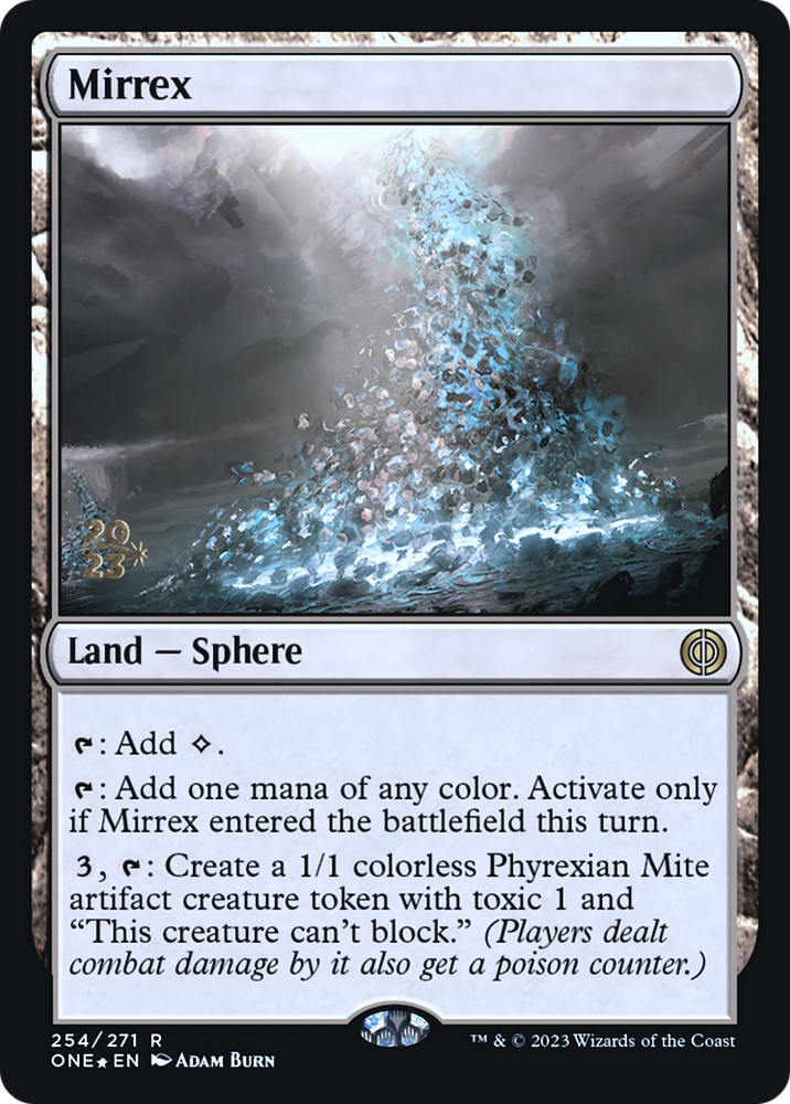 Mirrex [Phyrexia: All Will Be One Prerelease Promos] 