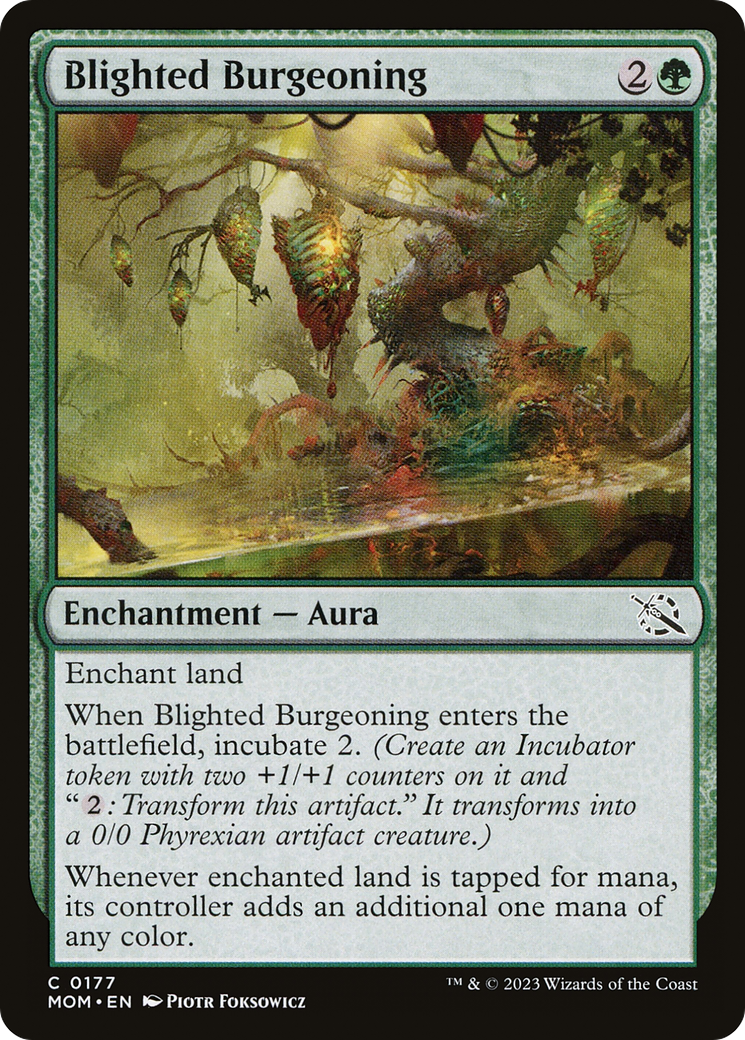 Blighted Burgeoning [March of the Machine] 