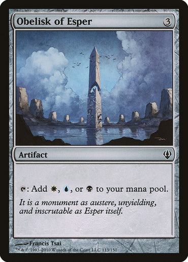 Obelisk of Esper [Archenemy]