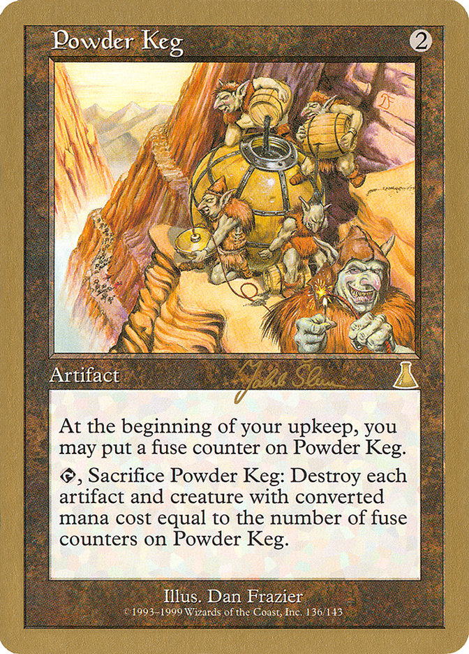 Powder Keg (Jakub Slemr) [World Championship Decks 1999] 