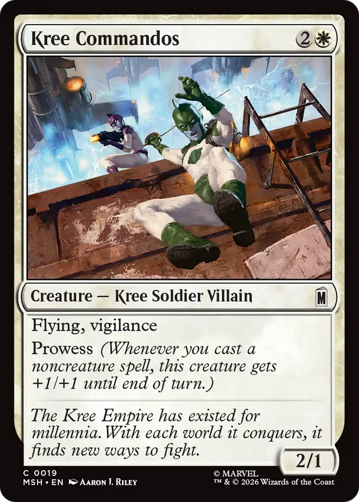 Kree Commandos [Marvel Super Heroes]