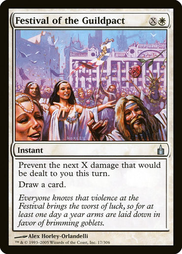 Festival of the Guildpact [Ravnica: City of Guilds] 