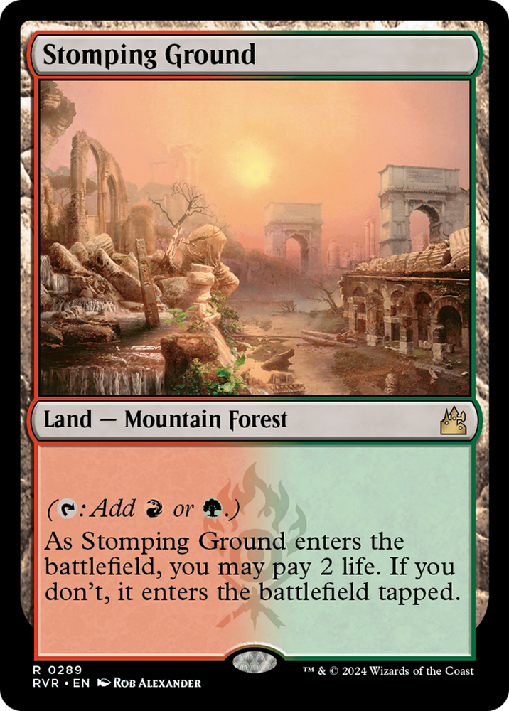 Stomping Ground [Ravnica Remastered] 