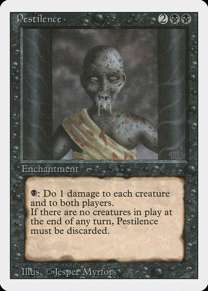 Pestilence [Revised Edition]