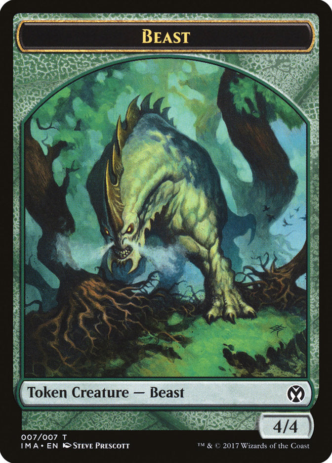 Beast Token [Iconic Masters Tokens] 